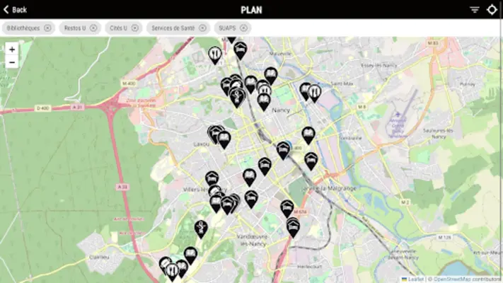 UnivLorraine android App screenshot 0