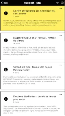 UnivLorraine android App screenshot 9