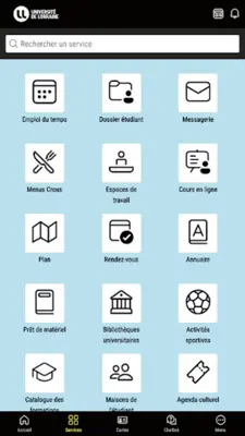 UnivLorraine android App screenshot 11