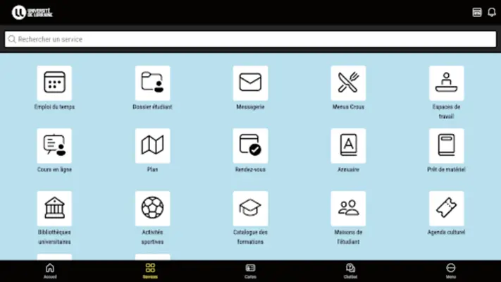 UnivLorraine android App screenshot 1