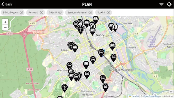 UnivLorraine android App screenshot 3