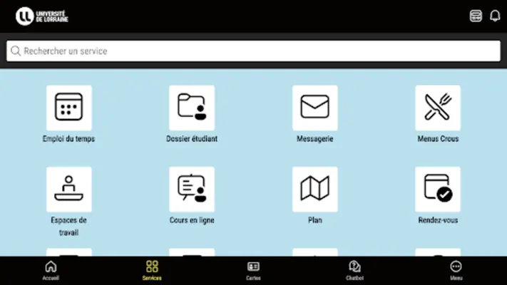 UnivLorraine android App screenshot 5